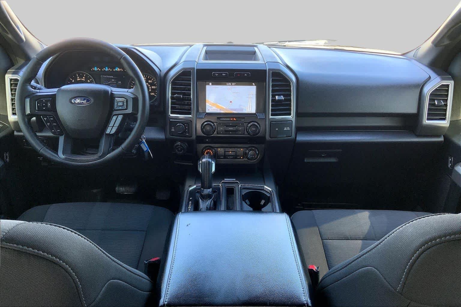 Used 2017 Shadow Black Ford XLT image 14