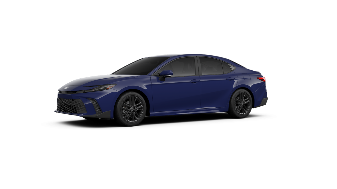 New 2027 Reservoir Blue Toyota SE image 2