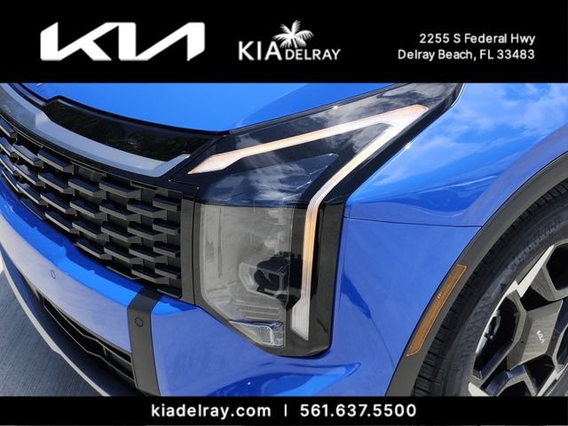 New 2026 Nebular Blue Kia EX image 6