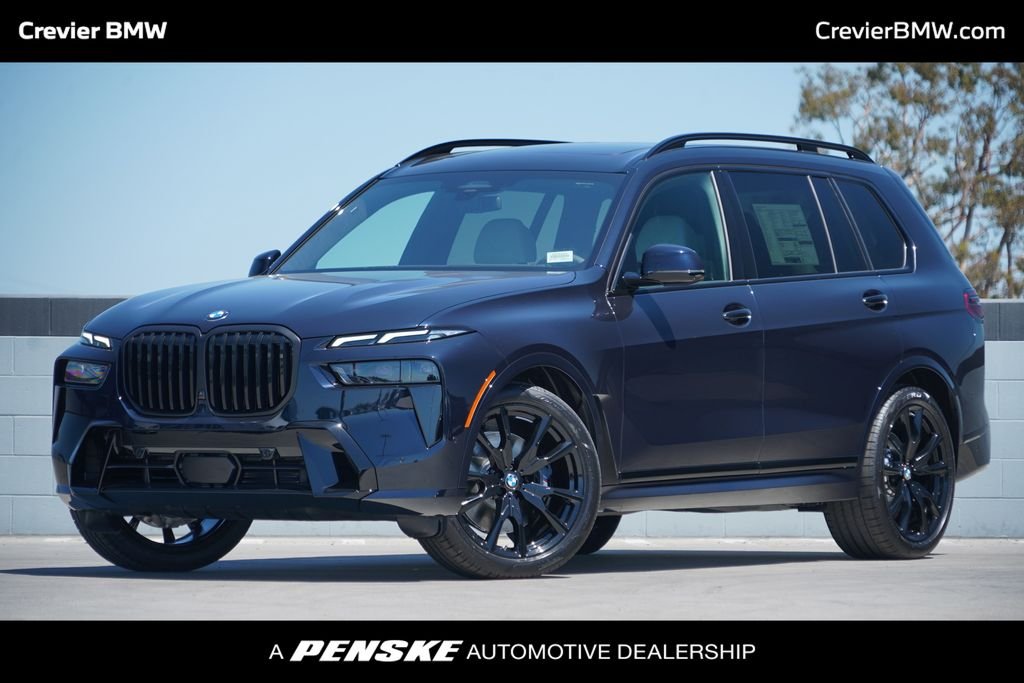 New 2027 Carbon Black Metallic BMW xDrive40i image 1