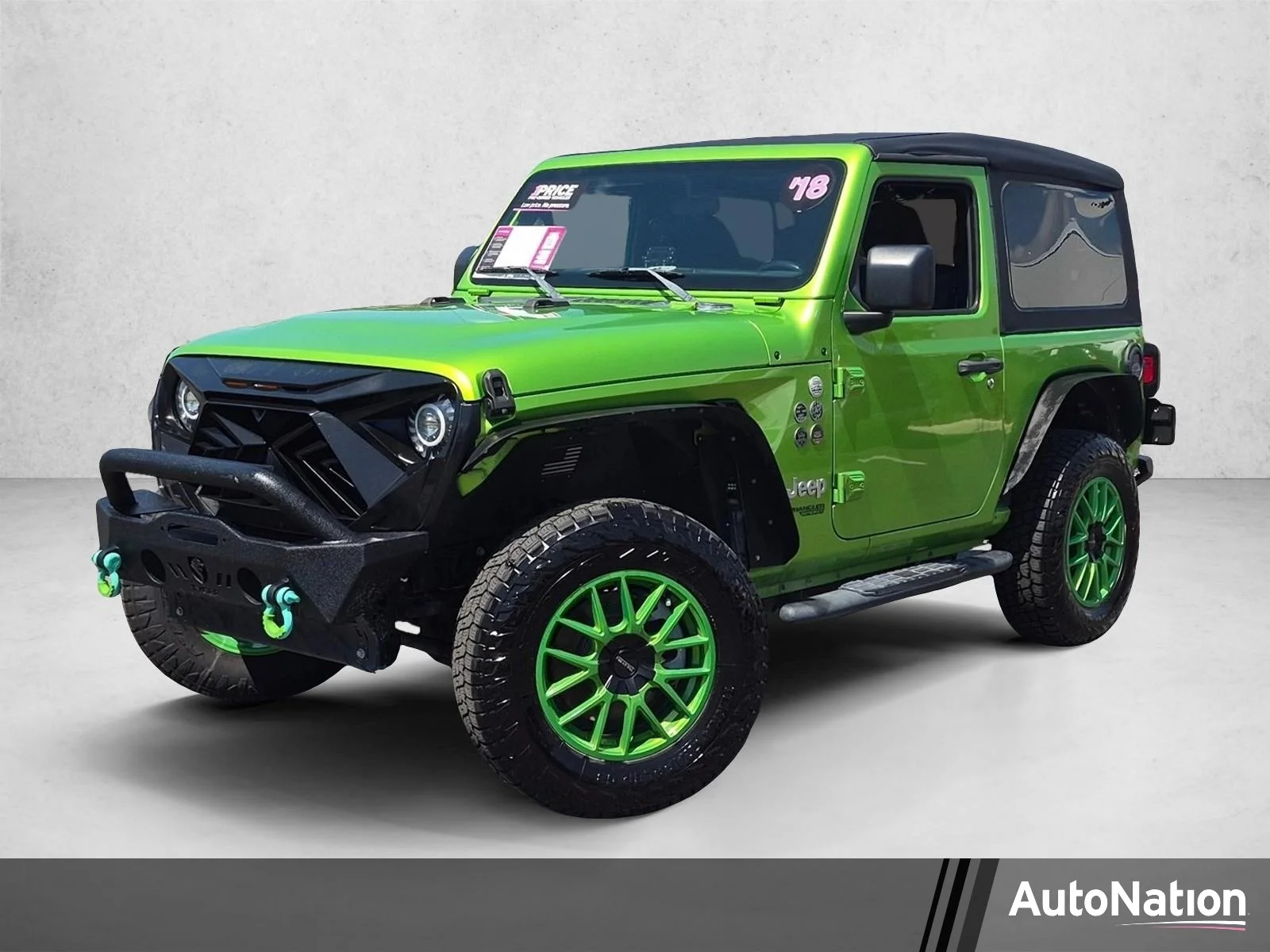 Used 2018 Mojito! Clearcoat Jeep Sport S image 1