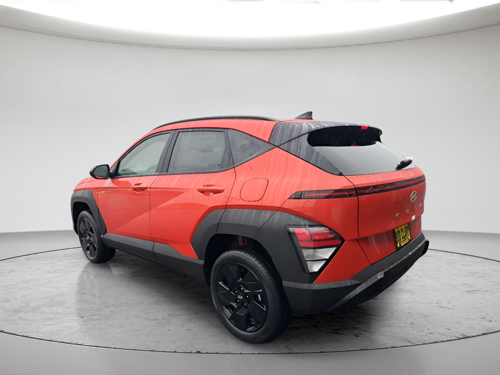 New 2026 Orange Hyundai SEL Sport image 5