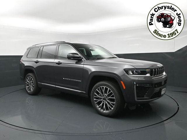 New 2026 Jeep Grand Cherokee L Summit Sport Utility in Burnsville