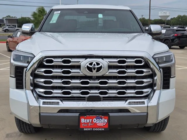 New 2026 Wind Chill Pearl Toyota 1794 Edition i-FORCE MAX image 2