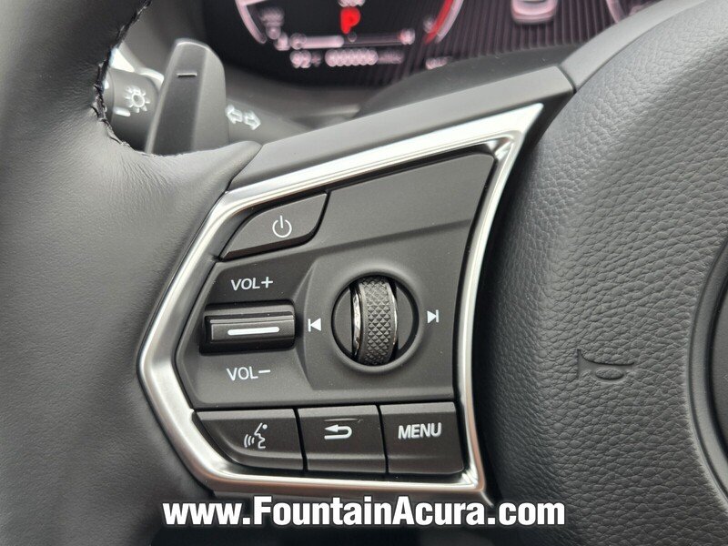 New 2026 Majestic Black Pearl Acura  image 16