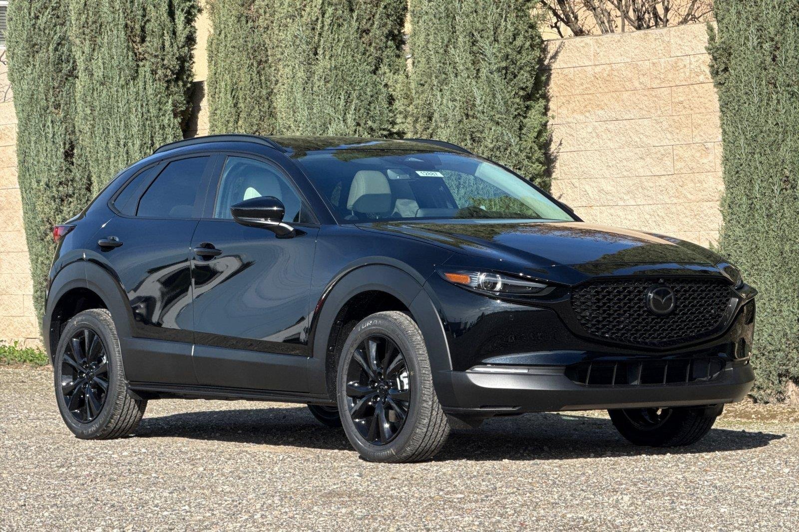 New 2026 Jet Black Mica Mazda 2.5 Turbo Aire Edition image 2