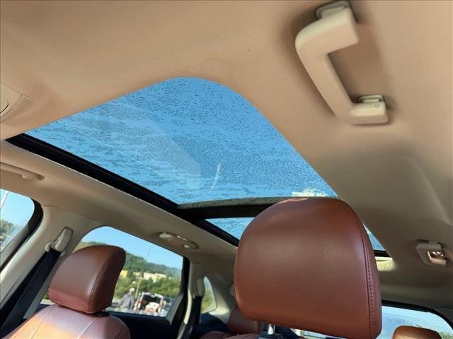 Used 2018 Burgundy Velvet Metallic Tinted Clearcoat Ford Titanium image 15