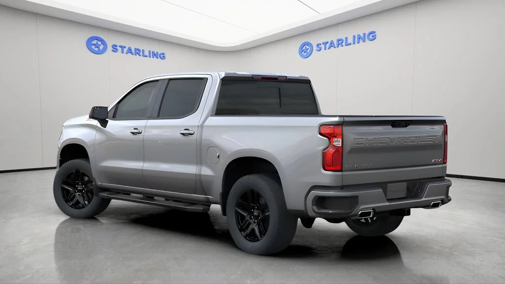 New 2026 Sterling Gray Metallic Chevrolet RST image 4