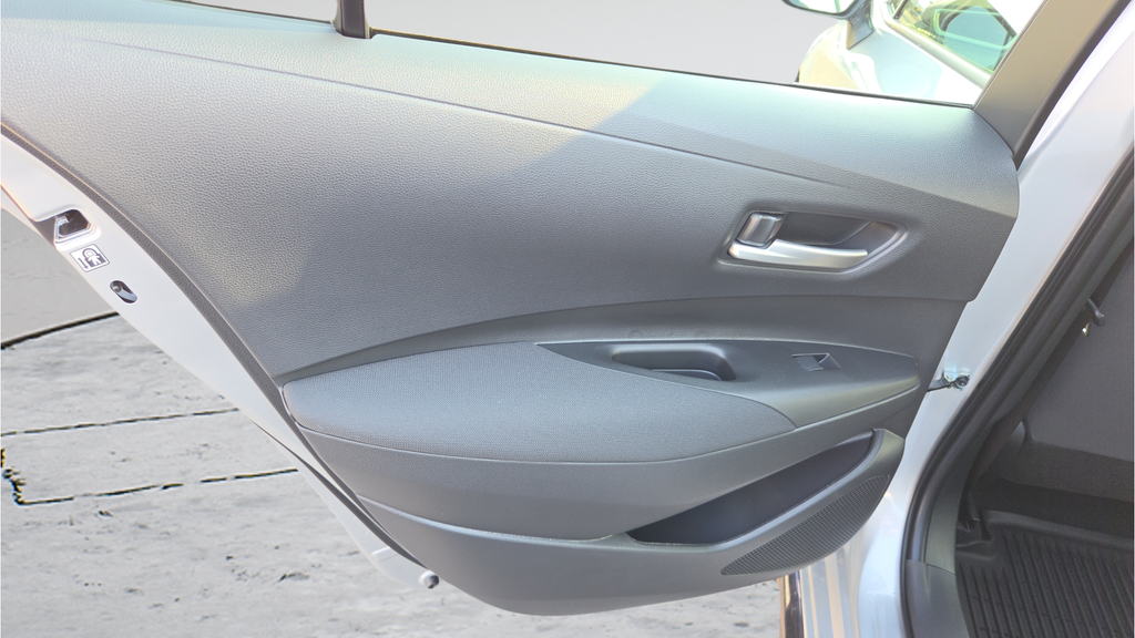 New 2026 Classic Silver Metallic Toyota Hybrid SE image 48