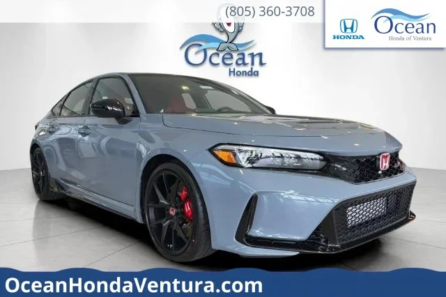 New 2026 Sonic Gray Pearl Honda  image 1