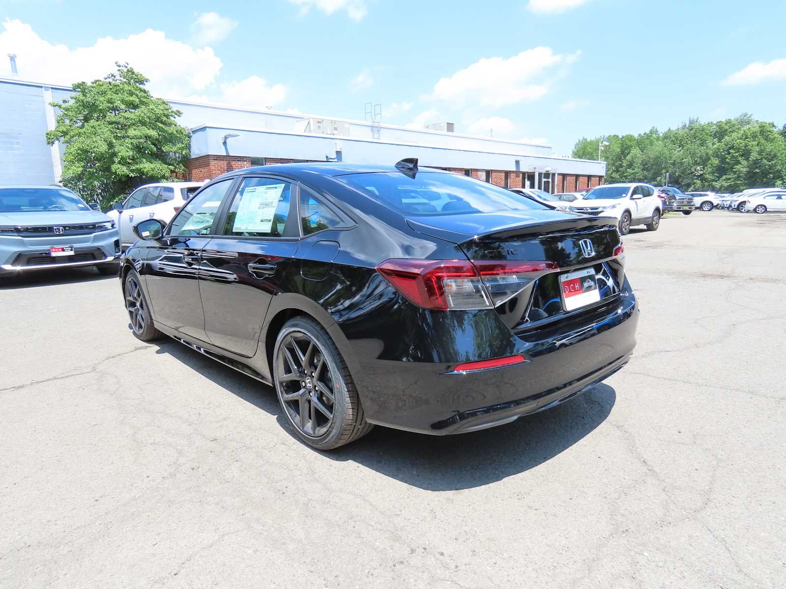 New 2026 Crystal Black Pearl Honda Sport image 4