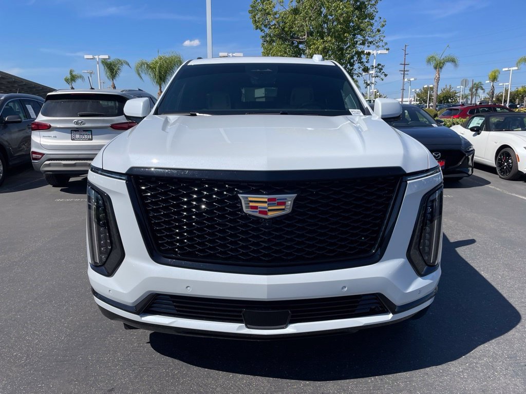 Used 2026 Vibrant White Cadillac Platinum Sport image 2