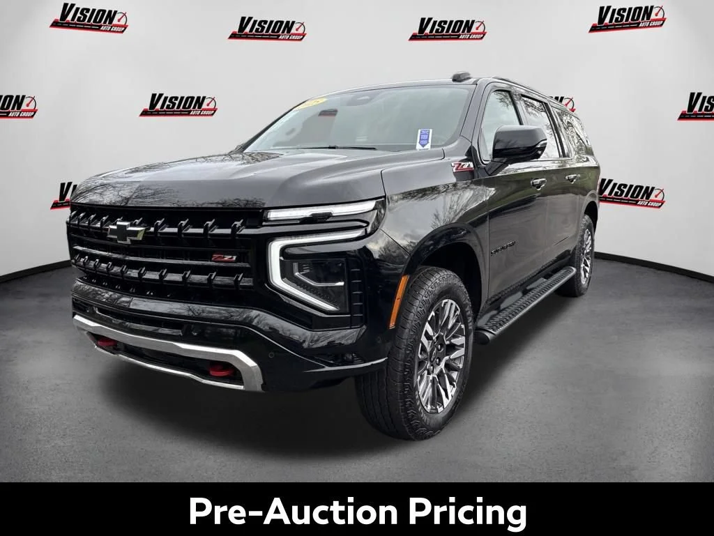 2025 Chevrolet Suburban