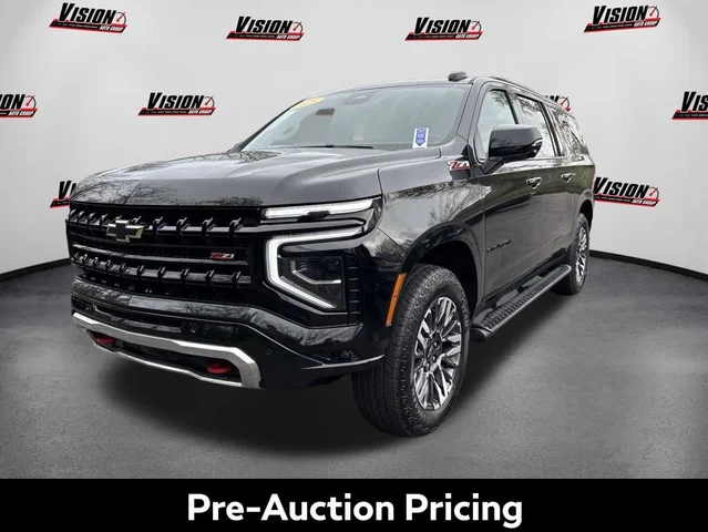 2025 Chevrolet Suburban Z71