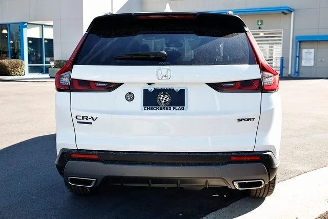 New 2026 Platinum White Pearl Honda Sport-L image 12