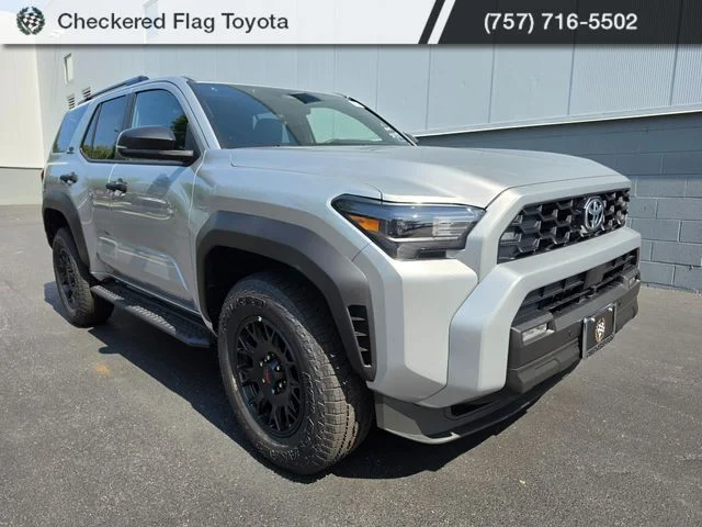 2026 Toyota 4Runner TRD Off-Road