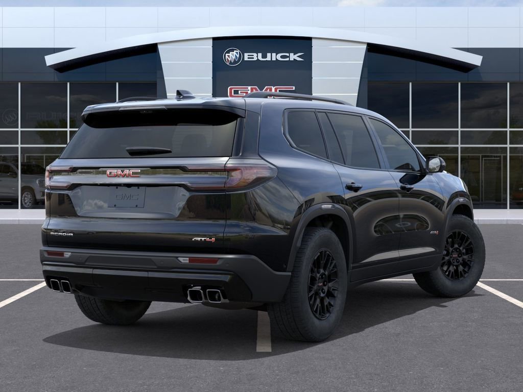 New 2026 Ebony Twilight Metallic GMC AT4 image 4