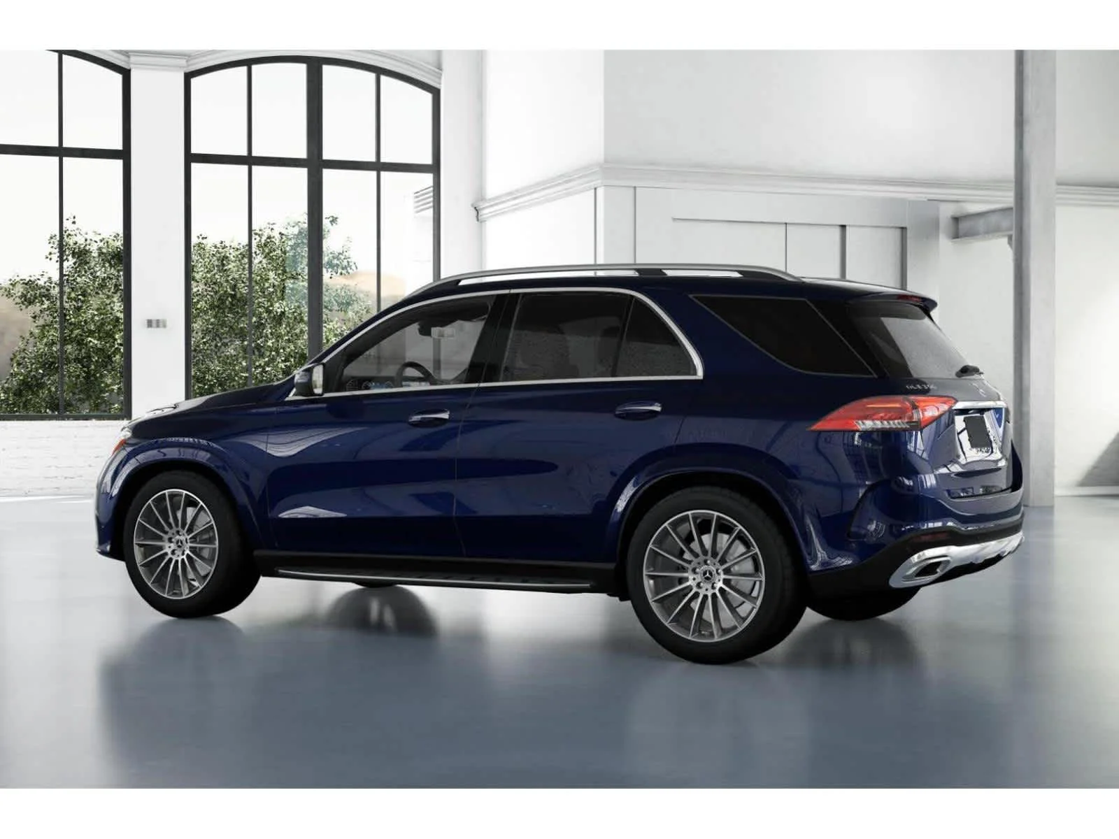 Used 2026 MANUFAKTUR Mystic Blue Metallic Mercedes-Benz GLE 350 image 30