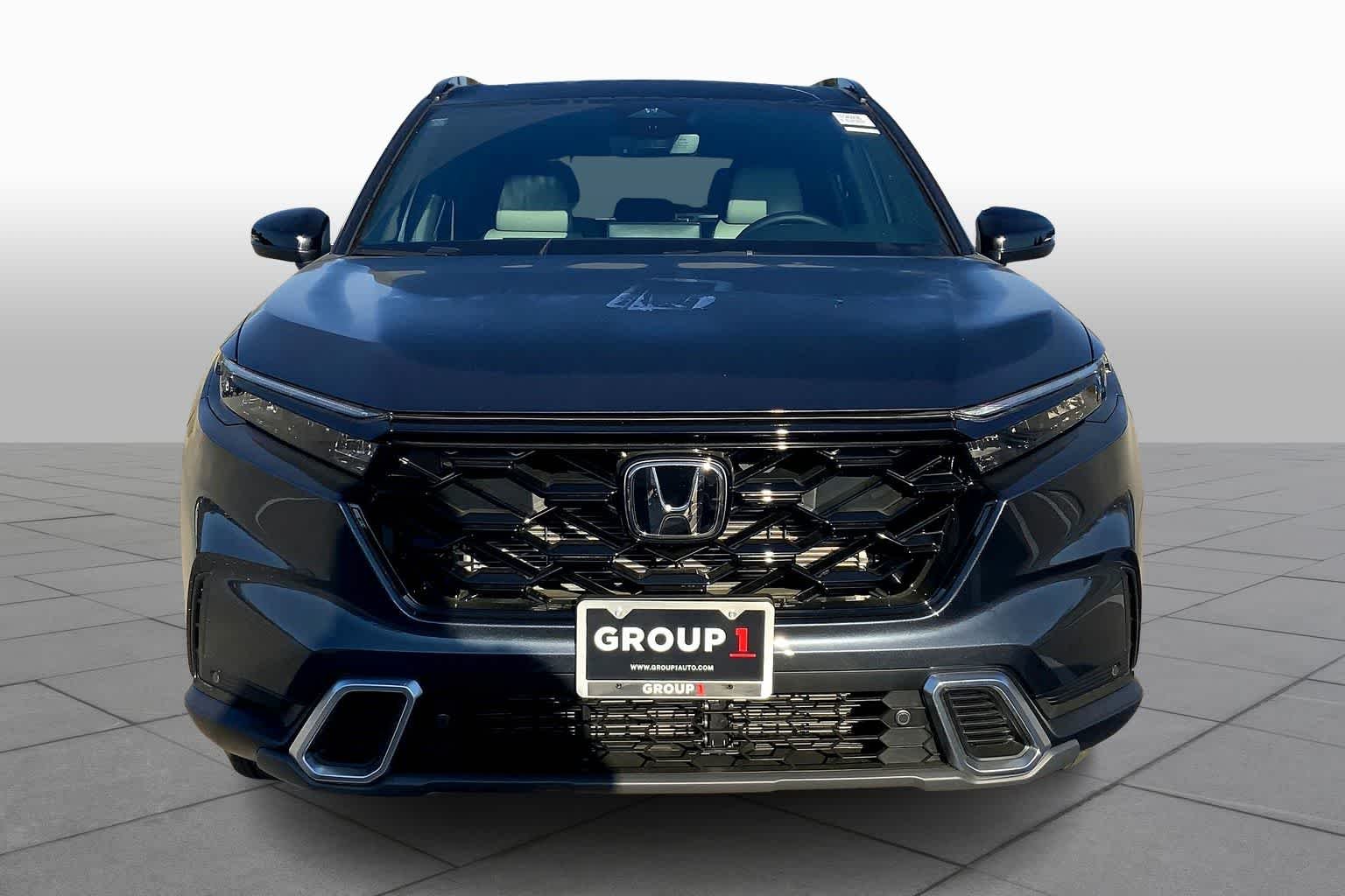 New 2026 Meteorite Gray Metallic Honda AWD Sport Touring Hybrid image 3