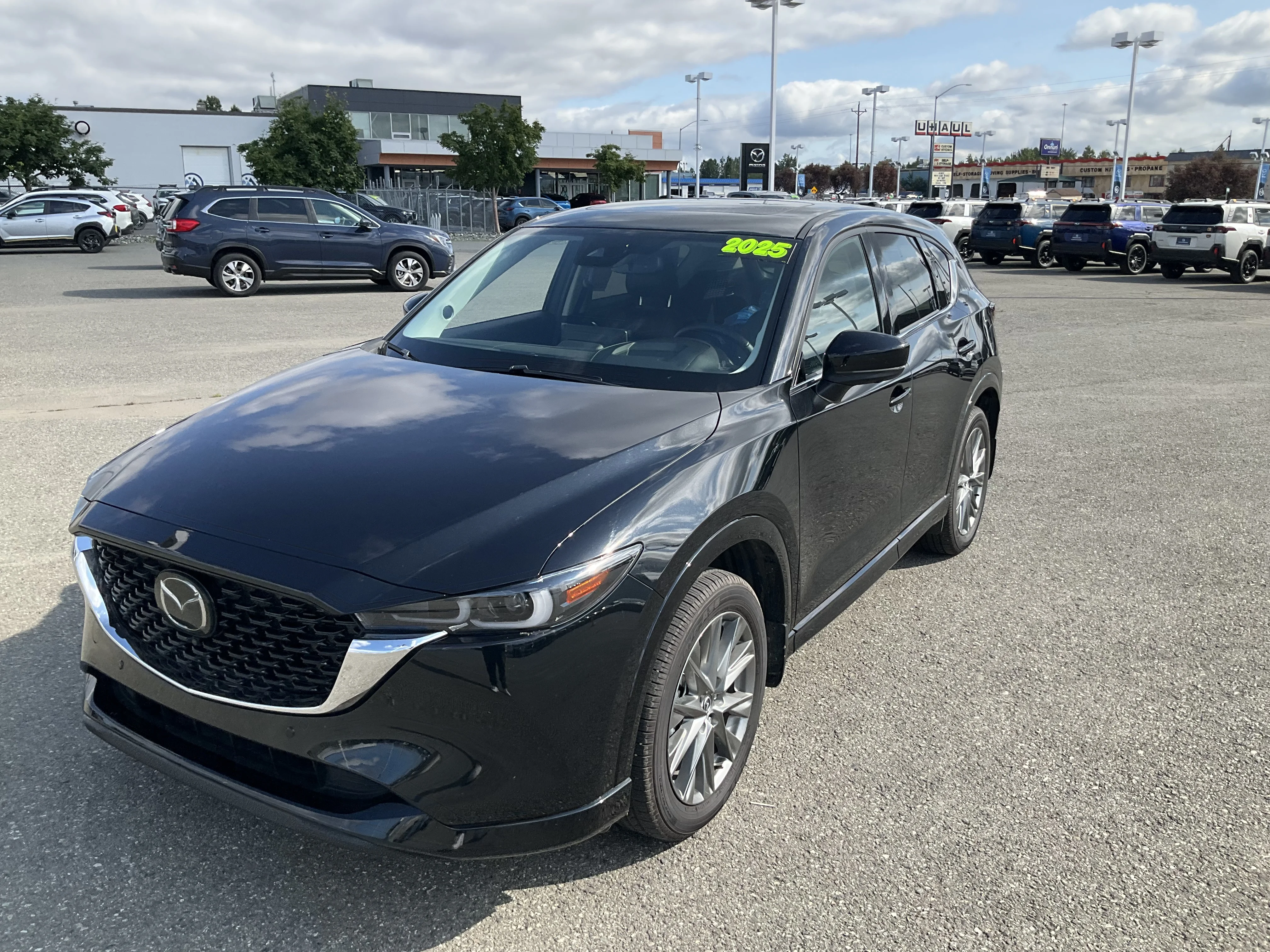 Used 2025 Jet Black Mica Mazda 2.5 S Premium Plus Package image 1