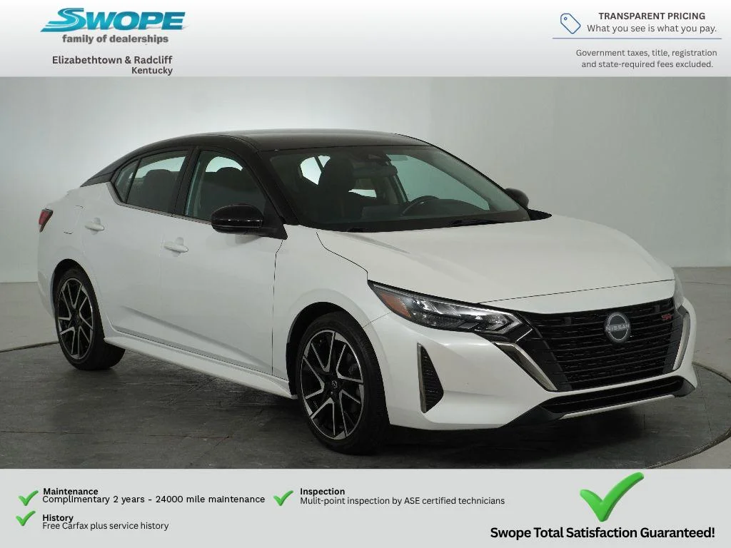 2024 Nissan Sentra SR CVT's photo