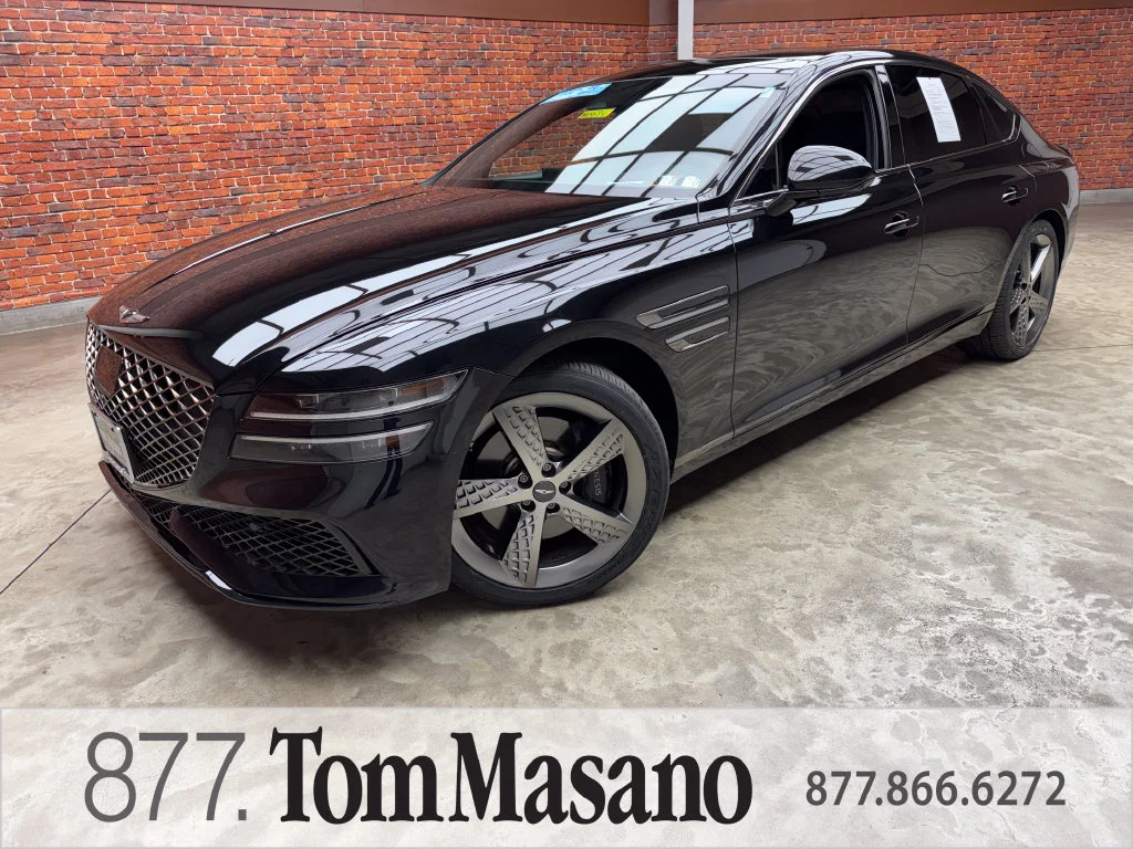 2024 GENESIS G80