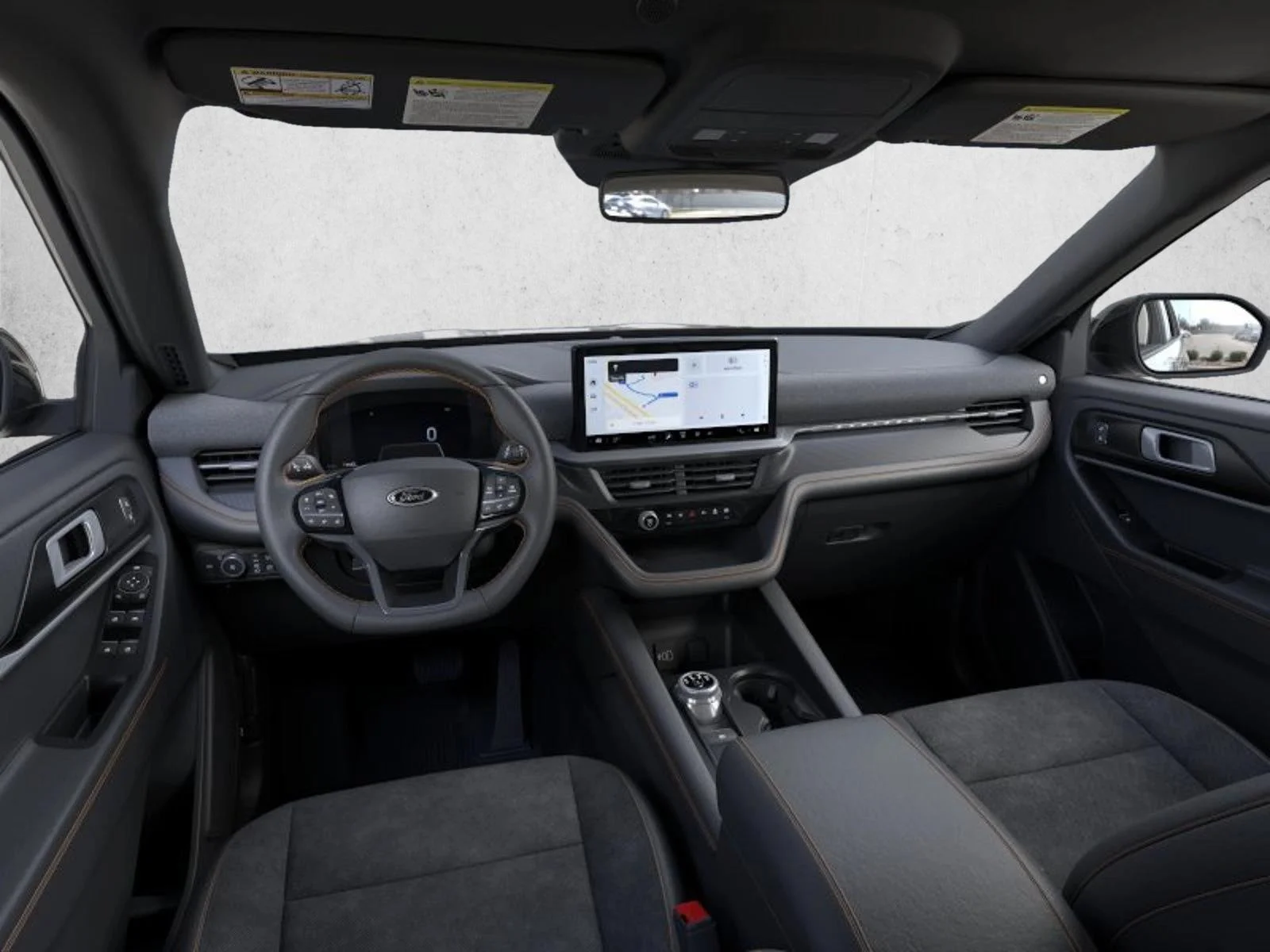 New 2026 Carbonized Gray Metallic Ford Tremor® image 9