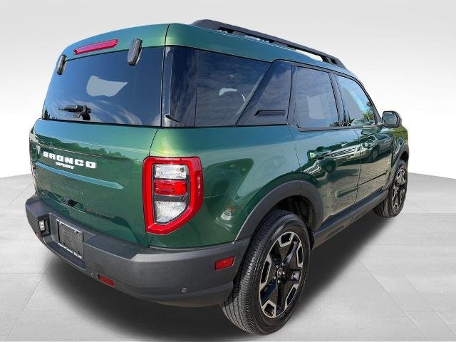 Used 2023 Green Metallic Ford Outer Banks image 4