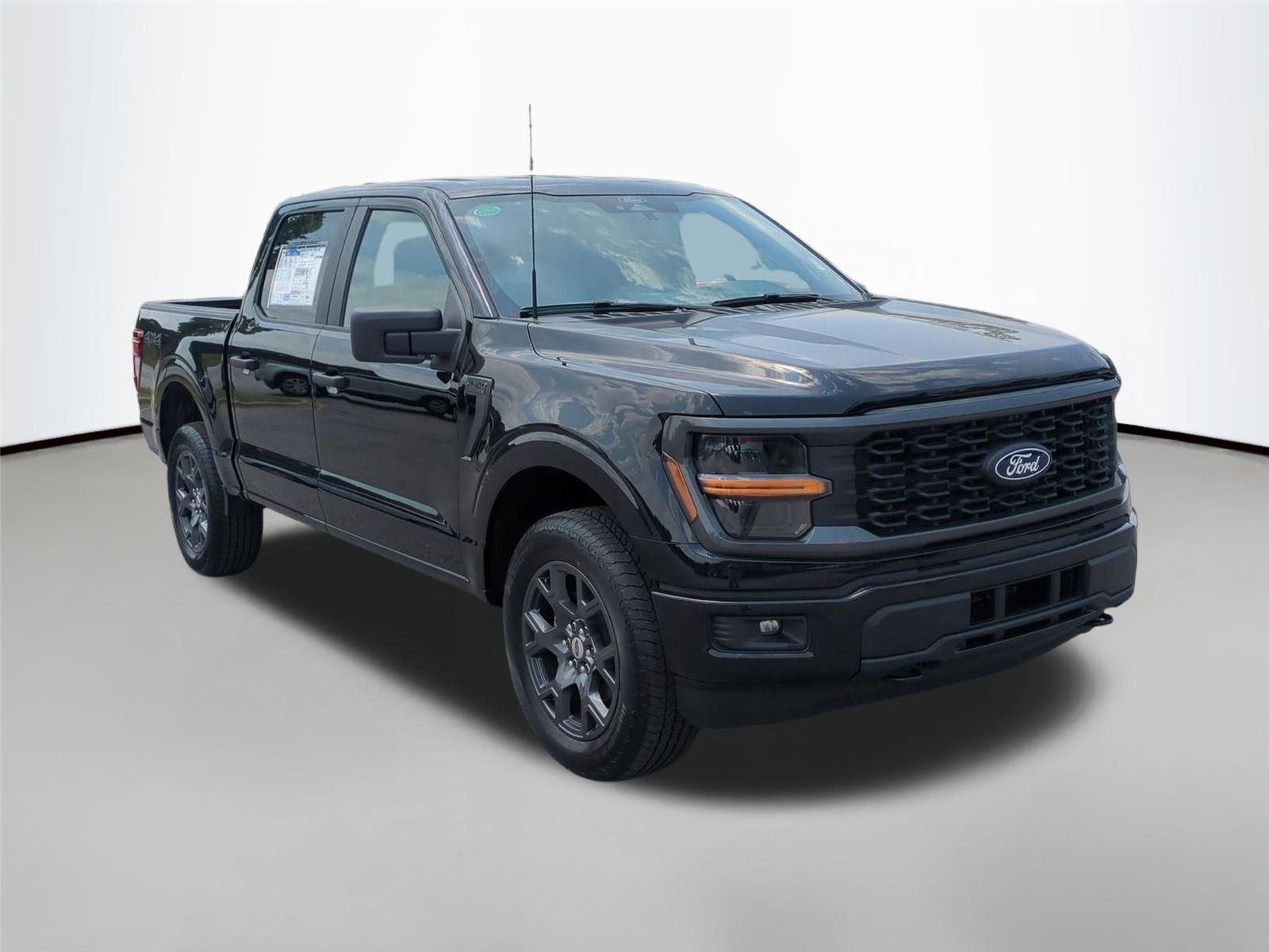 New 2026 Agate Black Metallic Ford STX® image 7