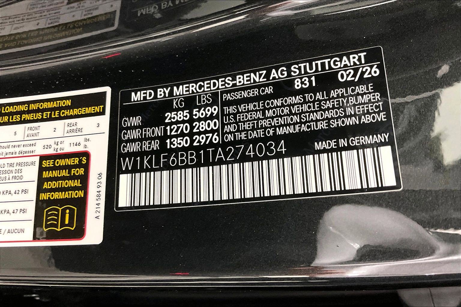 New 2026 Graphite Grey Metallic Mercedes-Benz E 450 image 25