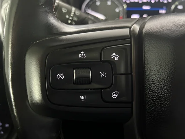 Used 2023 PACIFIC BLUE METALLIC GMC AT4 image 26