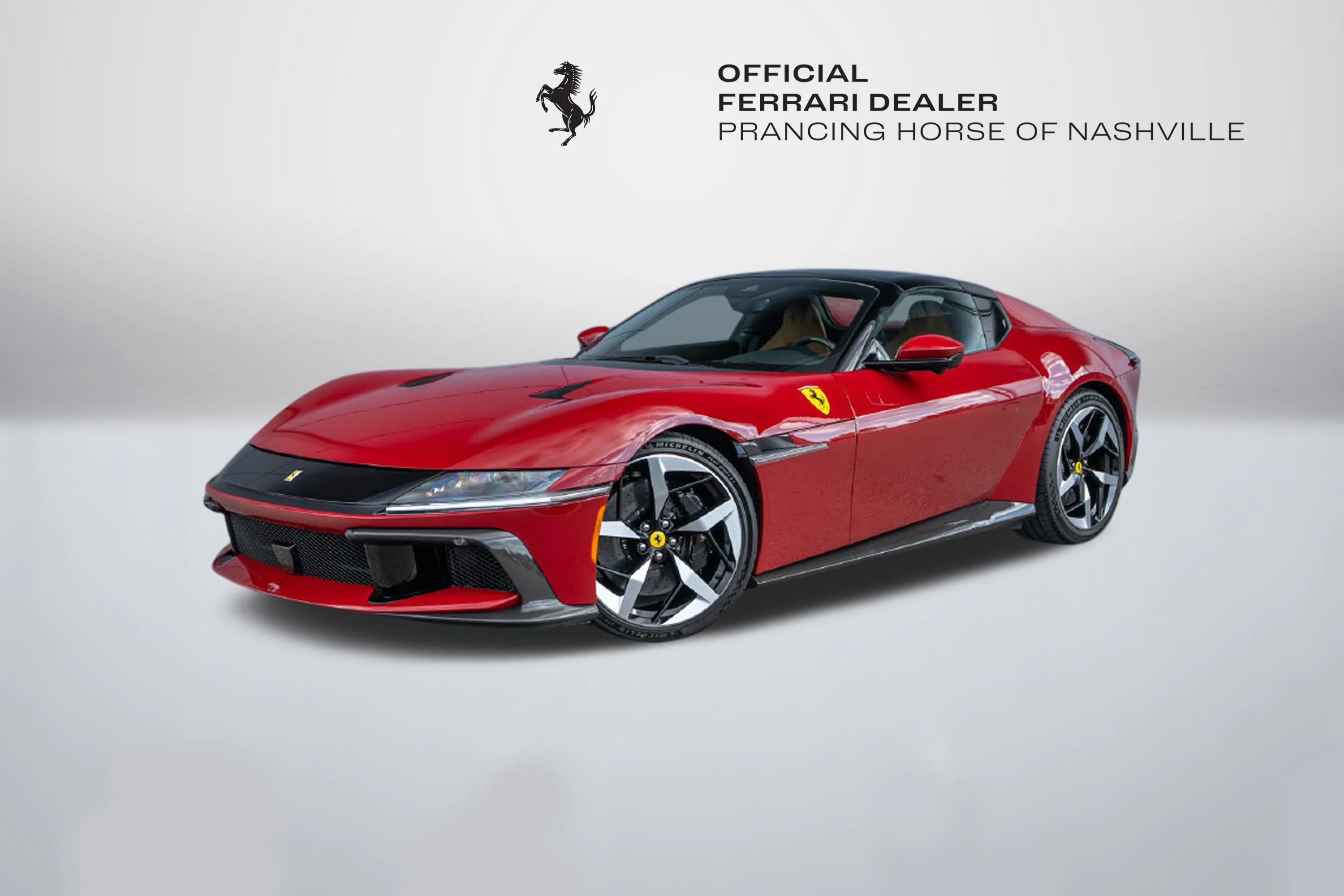 Used 2025 Rosso Mugello Ferrari Base image 2