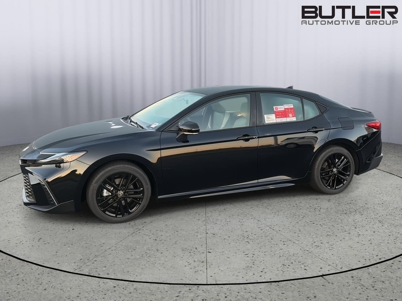 New 2026 Midnight Black Metallic Toyota SE image 3