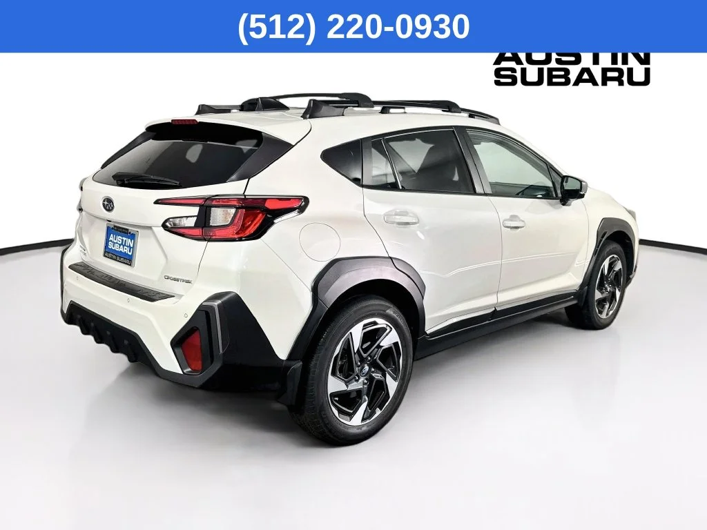 Certified Used 2024 White Subaru Limited image 8