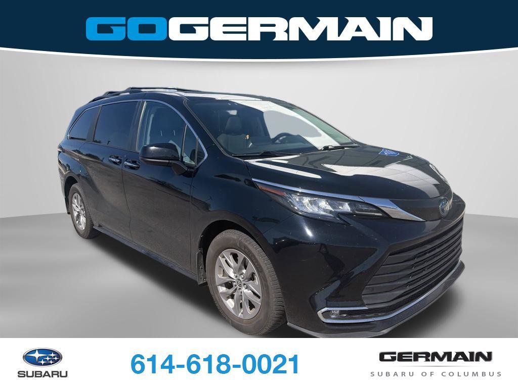 Used 2022 Black Toyota XLE image 4