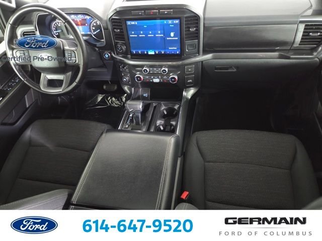Certified Used 2022 Agate Black Metallic Ford XLT image 32