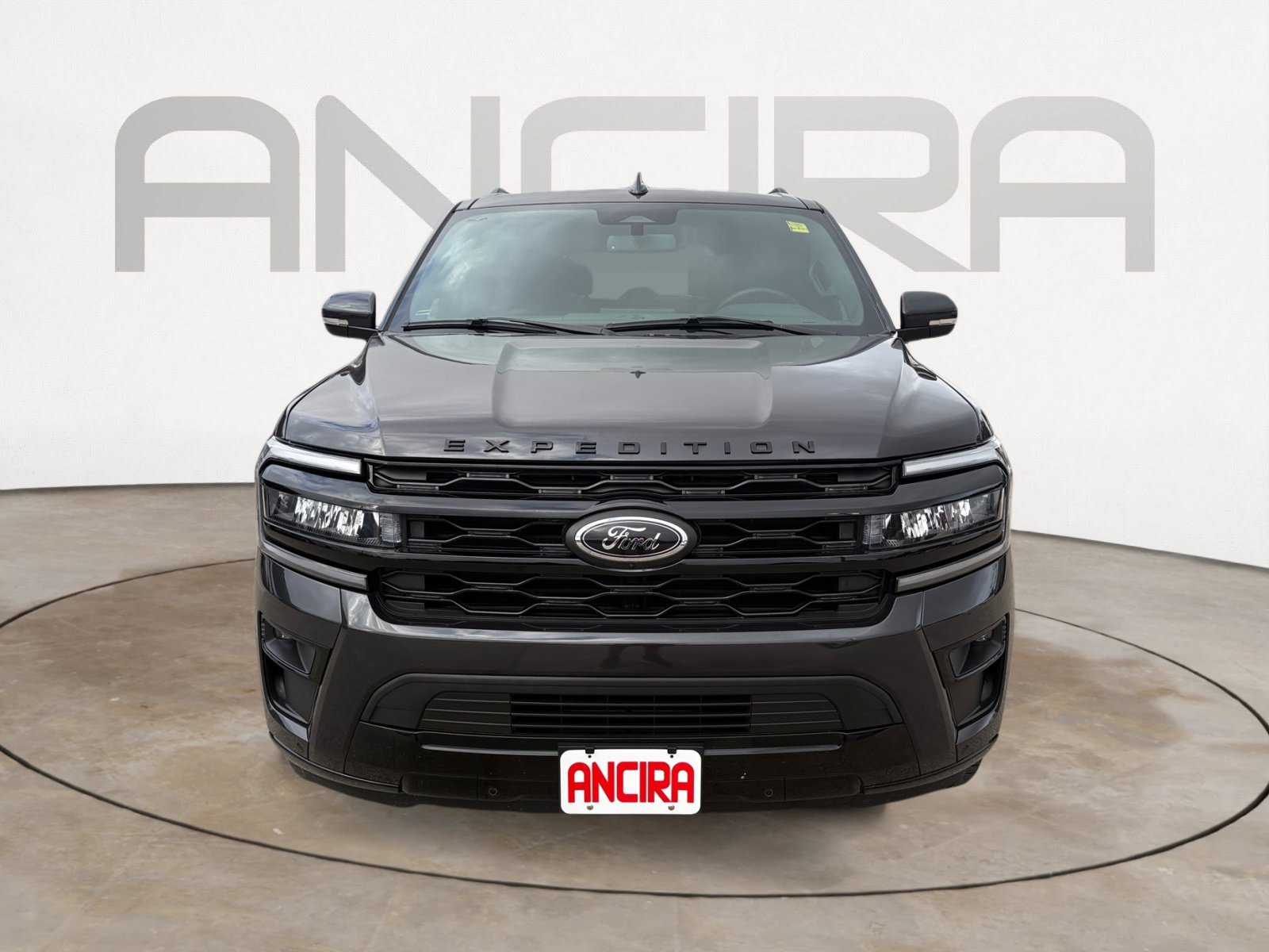 Used 2023 Dark Matter Metallic Ford Limited image 5