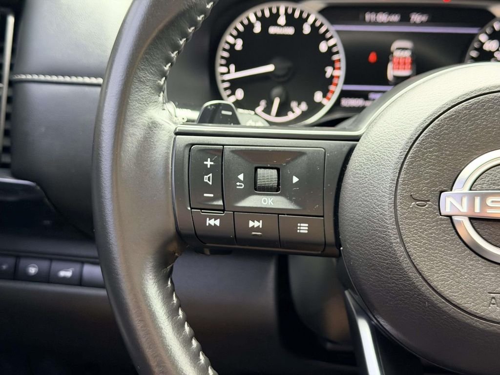 Used 2025 Black Nissan SV image 23