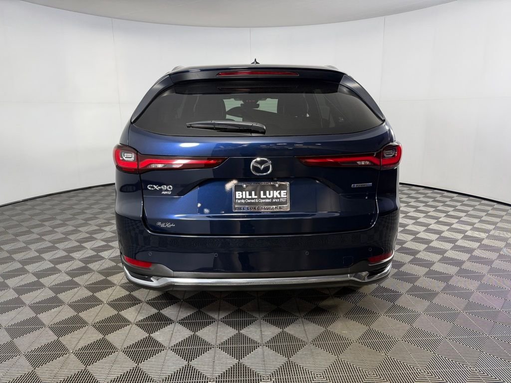 Used 2024 Blue Mazda Premium Plus image 8