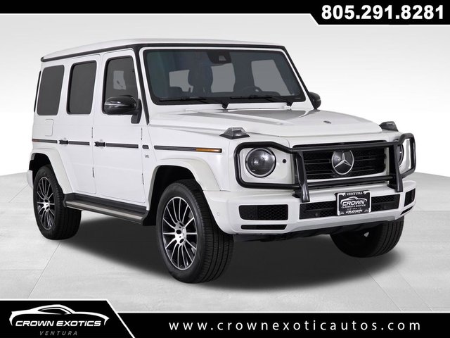 2022 Mercedes-Benz G-Class G 550