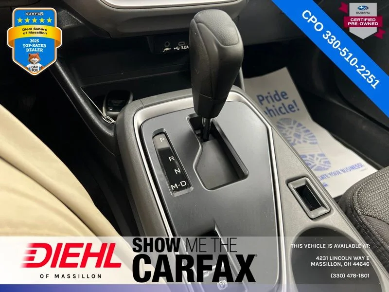 Used 2024 Silver Subaru Premium image 32