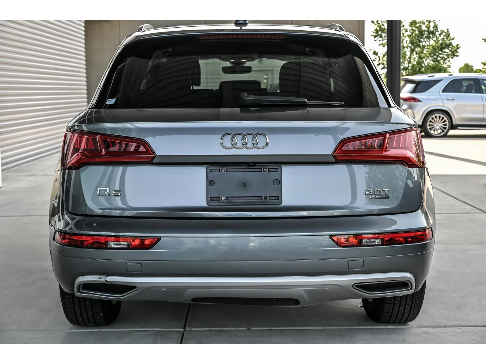 Used 2018 Gray Audi 2.0T quattro Premium image 7