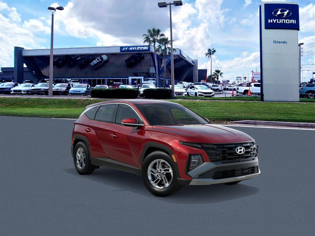 New 2026 Ultimate Red Hyundai SE FWD image 35
