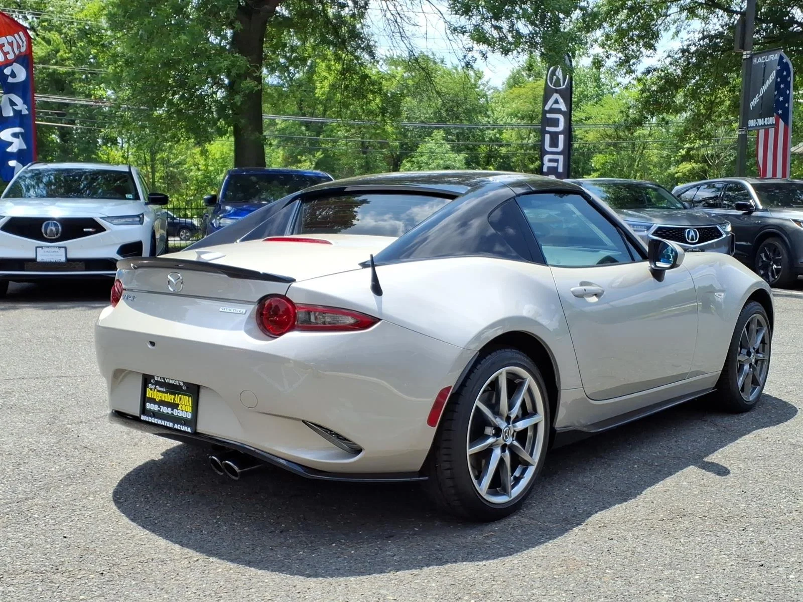 Used 2023 Zircon Sand Metallic (48t) Mazda Grand Touring image 6