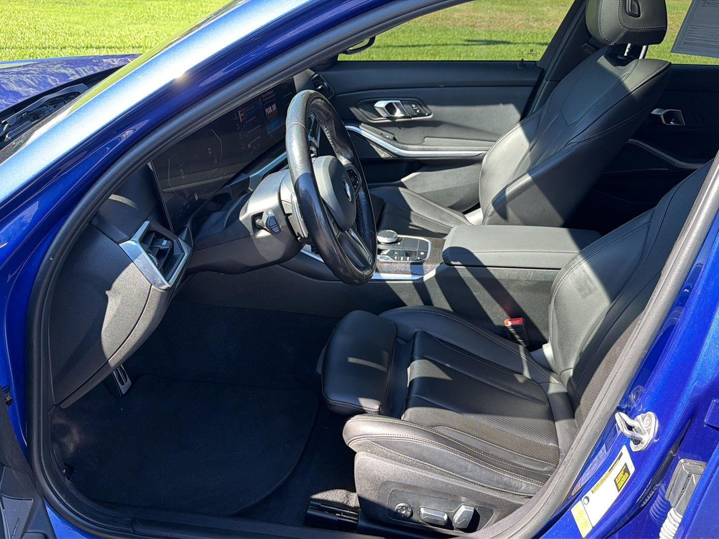 Used 2024 Portimao Blue Metallic BMW 330i image 10