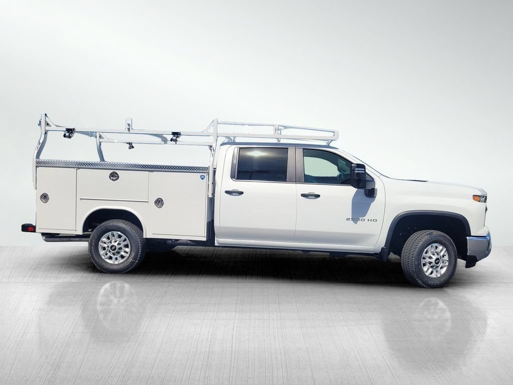 2026 Chevrolet Silverado 2500 HD WT view 3