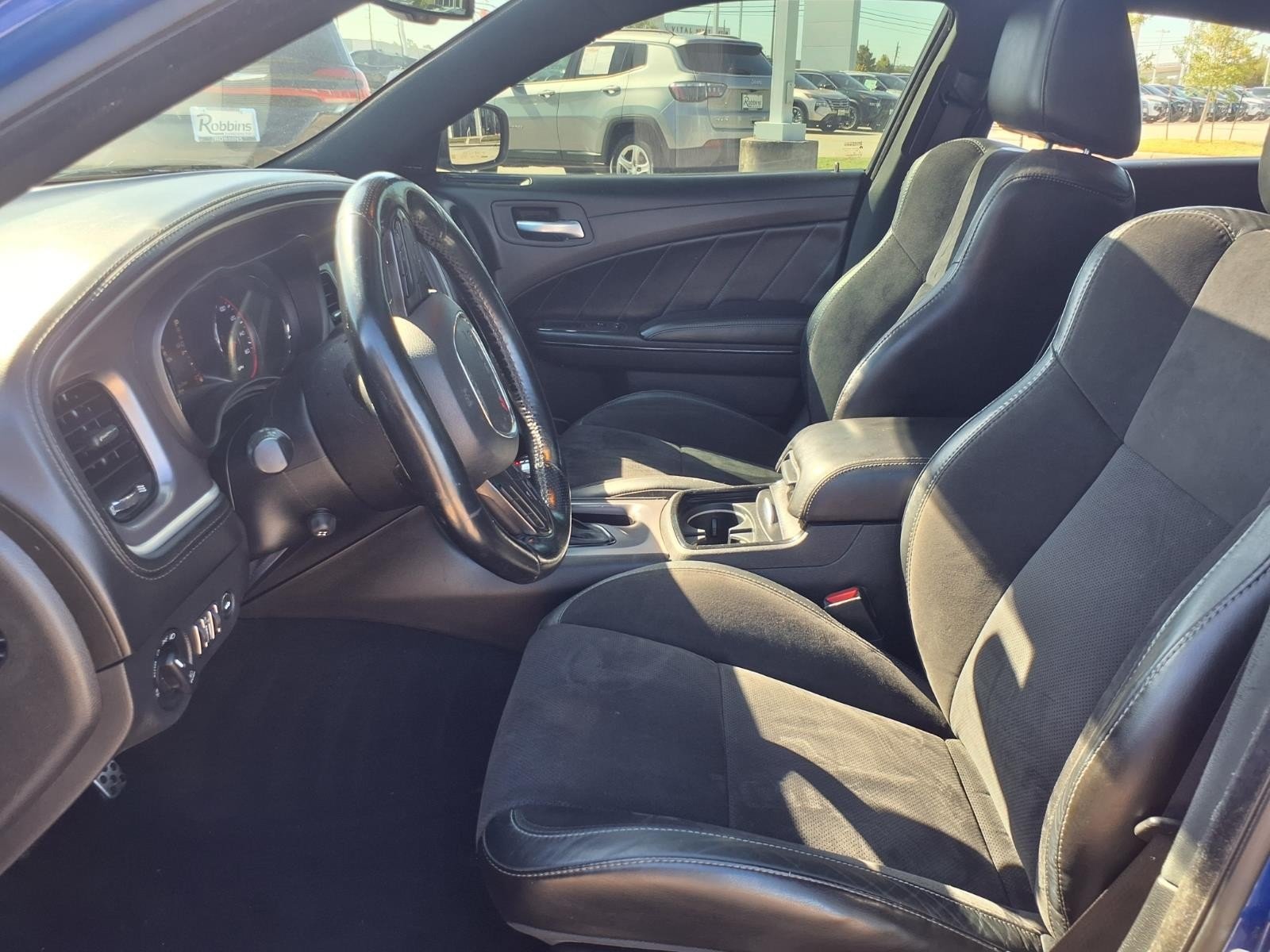 2021 Dodge Charger R/T Blue at Mac Haik CDJR North Houston