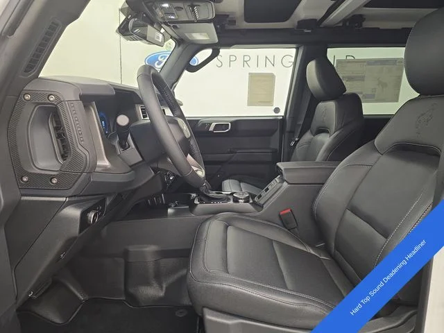 New 2026 Avalanche Gray Ford Badlands® image 22