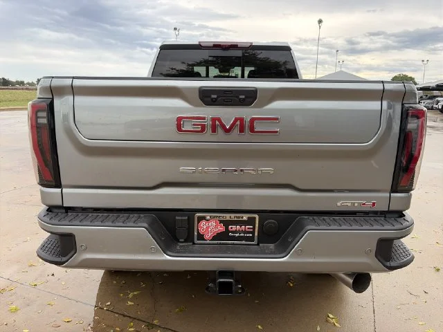 New 2026 Silver GMC AT4 image 7
