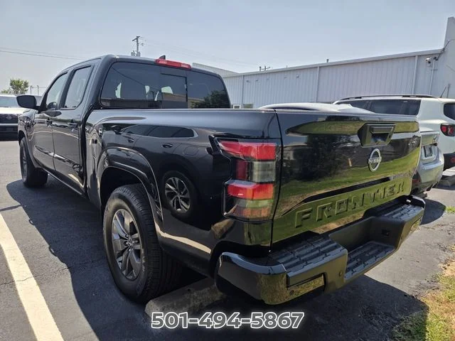 Used 2025 Nissan Frontier SV with VIN 1N6ED1FJ2SN635725 for sale in Little Rock
